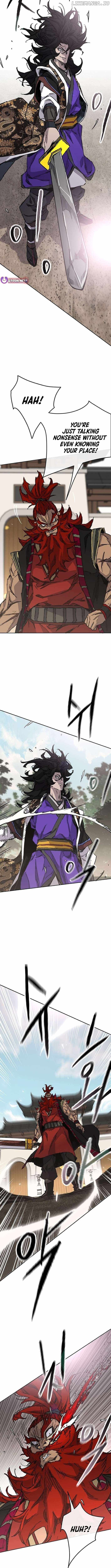 The Undefeatable Swordsman Chapter 258 52 5