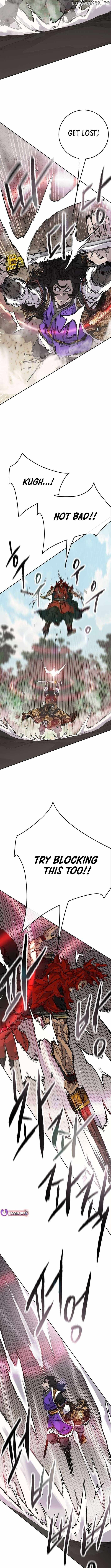 The Undefeatable Swordsman Chapter 258 55 8