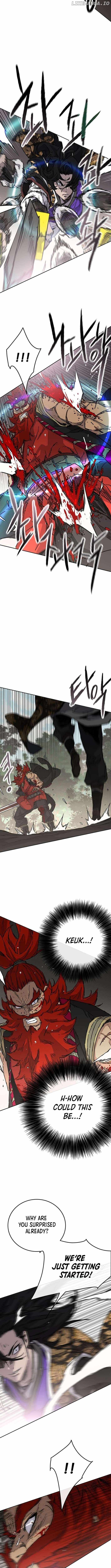 The Undefeatable Swordsman Chapter 258 56 9