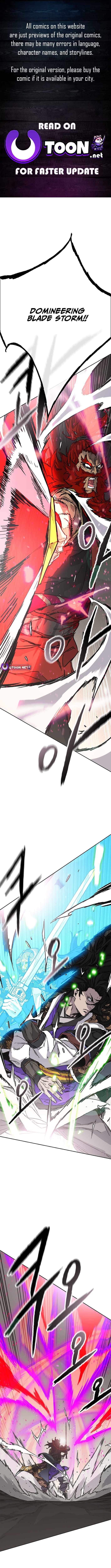 The Undefeatable Swordsman Chapter 259 53 0