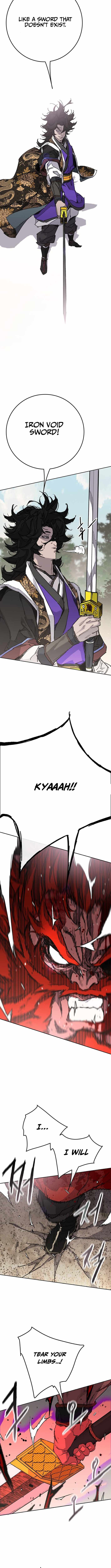 The Undefeatable Swordsman Chapter 259 64 11