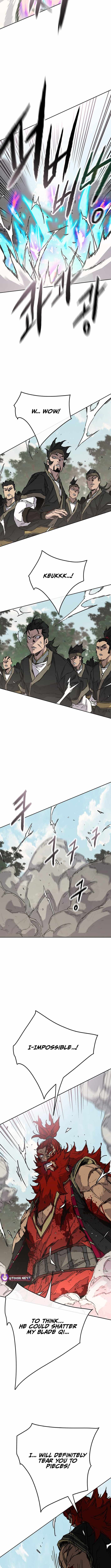 The Undefeatable Swordsman Chapter 259 55 2