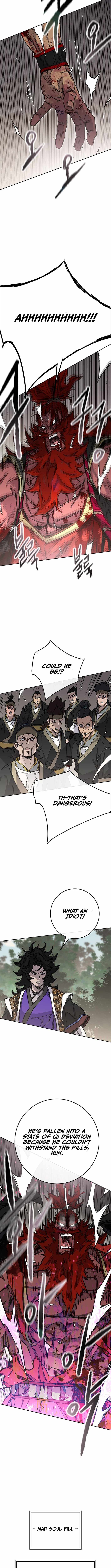 The Undefeatable Swordsman Chapter 259 57 4