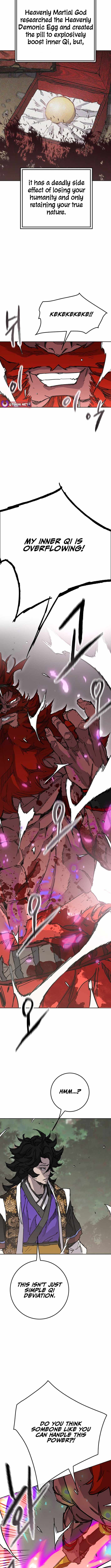 The Undefeatable Swordsman Chapter 259 58 5