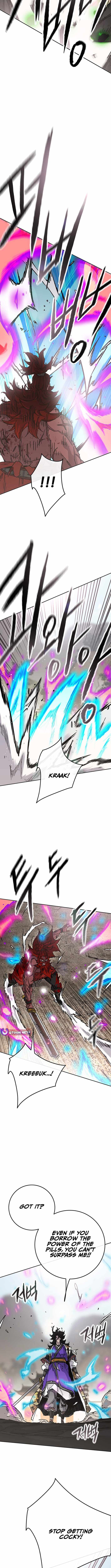 The Undefeatable Swordsman Chapter 259 60 7