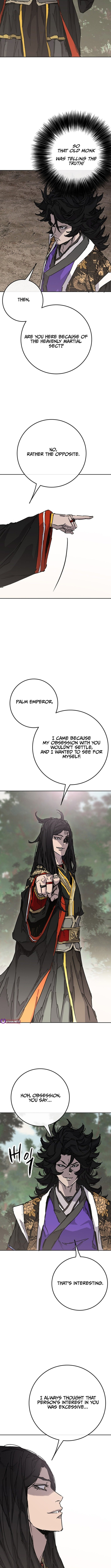 The Undefeatable Swordsman Chapter 260 60 10