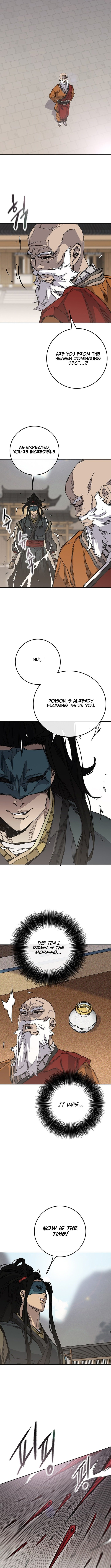 The Undefeatable Swordsman Chapter 260 62 12