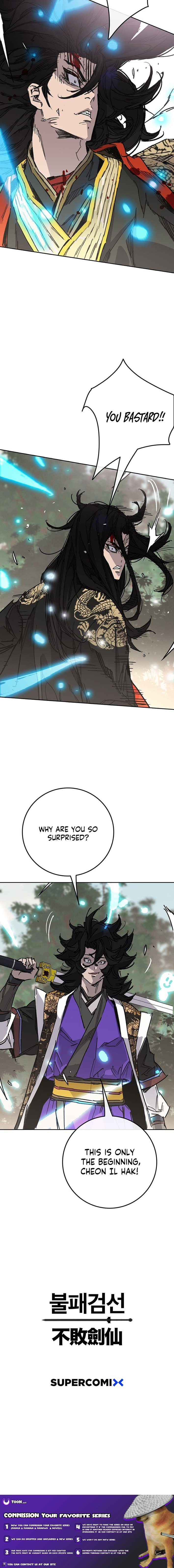 The Undefeatable Swordsman Chapter 261 59 12