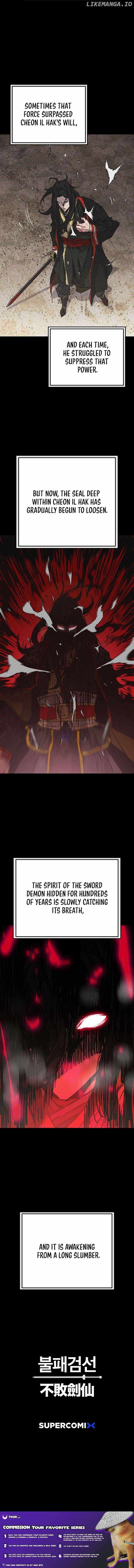 The Undefeatable Swordsman Chapter 262 63 13