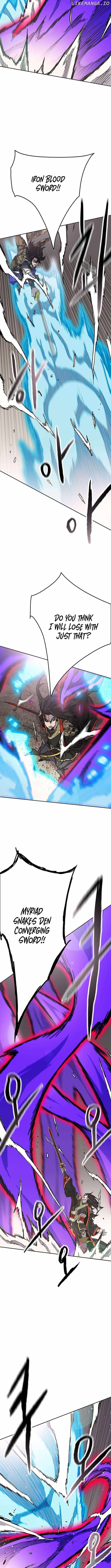 The Undefeatable Swordsman Chapter 262 58 8