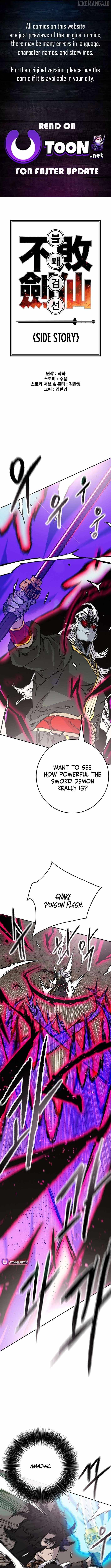 The Undefeatable Swordsman Chapter 264 41 0