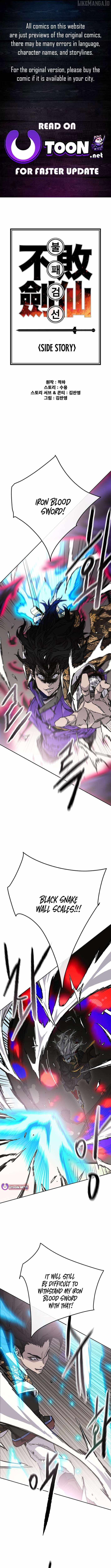 The Undefeatable Swordsman Chapter 265 50 0