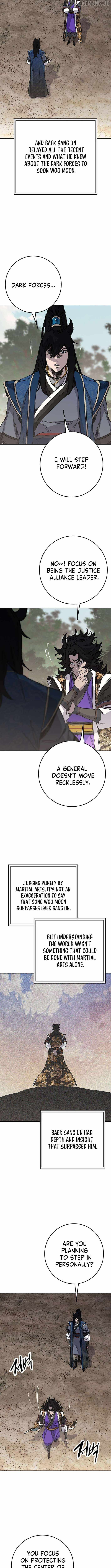 The Undefeatable Swordsman Chapter 266 61 11