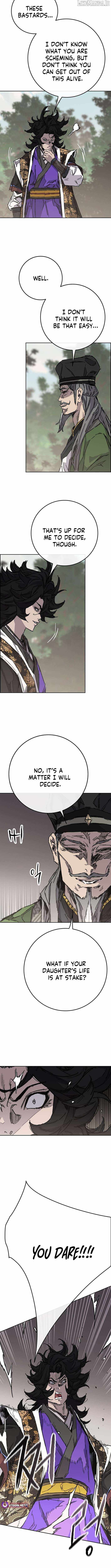 The Undefeatable Swordsman Chapter 266 55 5