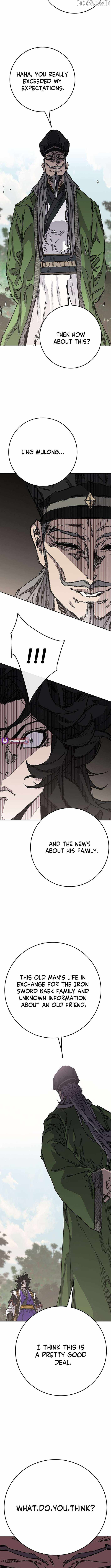 The Undefeatable Swordsman Chapter 266 58 8