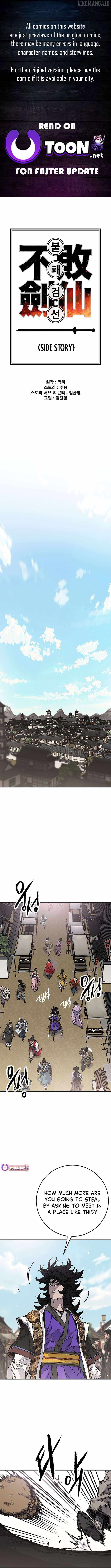 The Undefeatable Swordsman Chapter 267 44 0