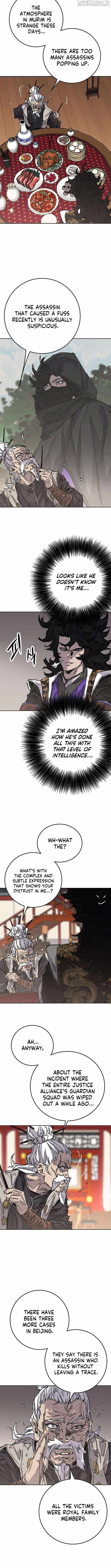 The Undefeatable Swordsman Chapter 267 47 3