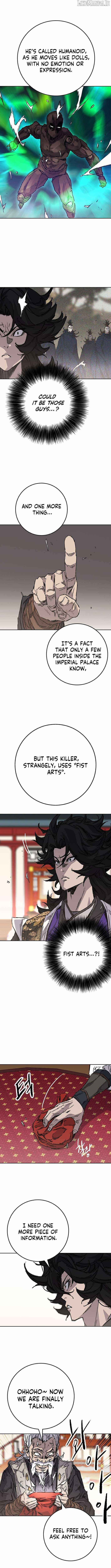 The Undefeatable Swordsman Chapter 267 48 4