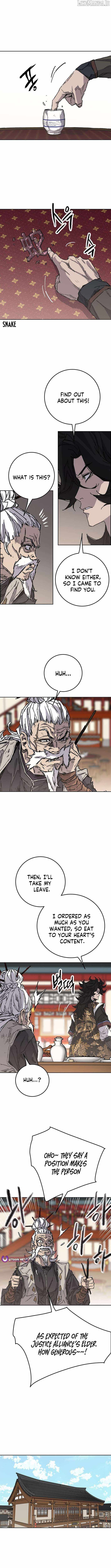 The Undefeatable Swordsman Chapter 267 49 5