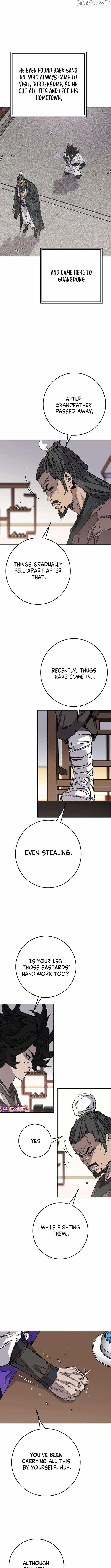 The Undefeatable Swordsman Chapter 267 53 9