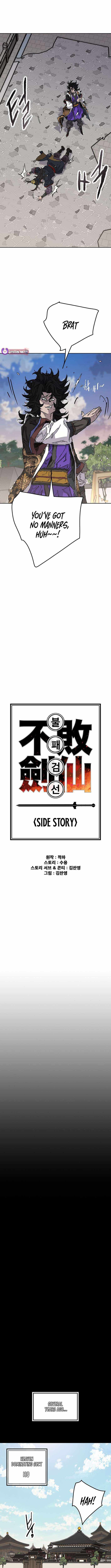 The Undefeatable Swordsman Chapter 269 57 4