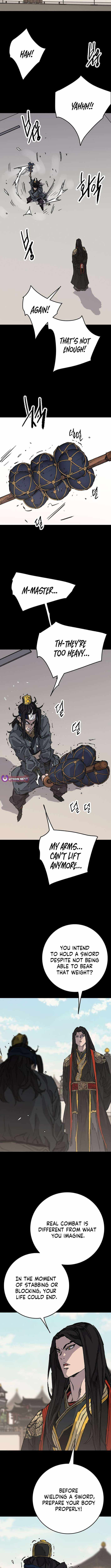 The Undefeatable Swordsman Chapter 269 58 5