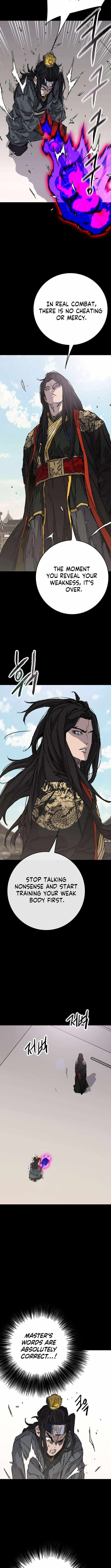 The Undefeatable Swordsman Chapter 269 60 7