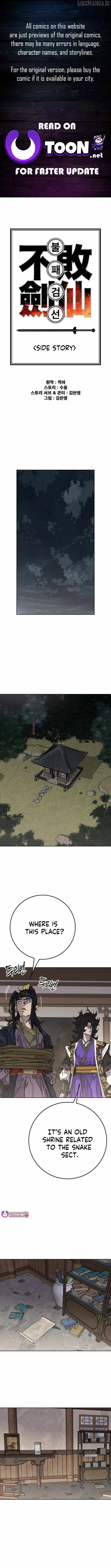 The Undefeatable Swordsman Chapter 270 44 0