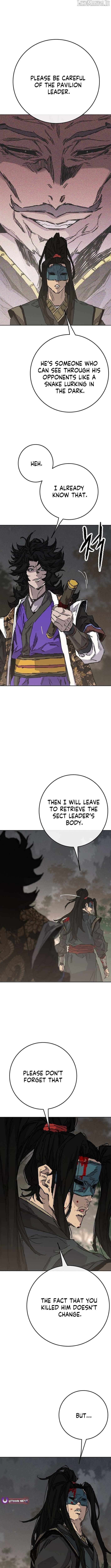 The Undefeatable Swordsman Chapter 270 54 10