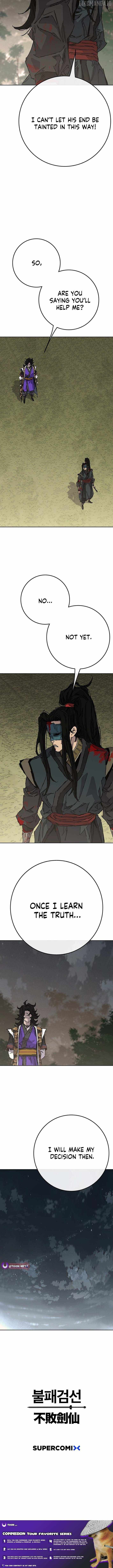 The Undefeatable Swordsman Chapter 270 55 11