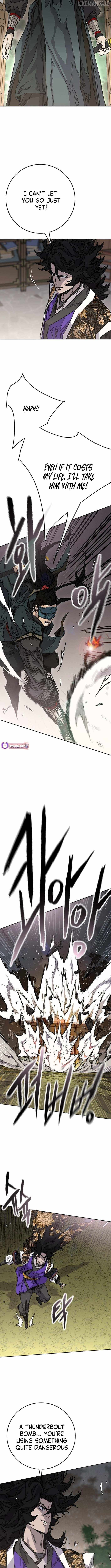 The Undefeatable Swordsman Chapter 270 48 4