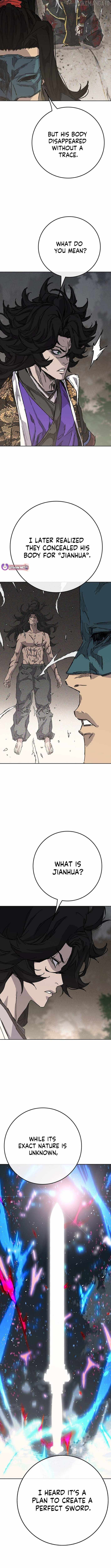 The Undefeatable Swordsman Chapter 270 52 8