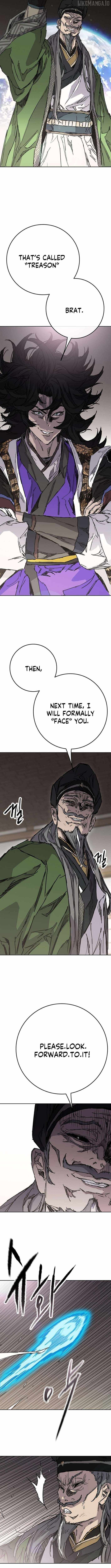 The Undefeatable Swordsman Chapter 271 60 10