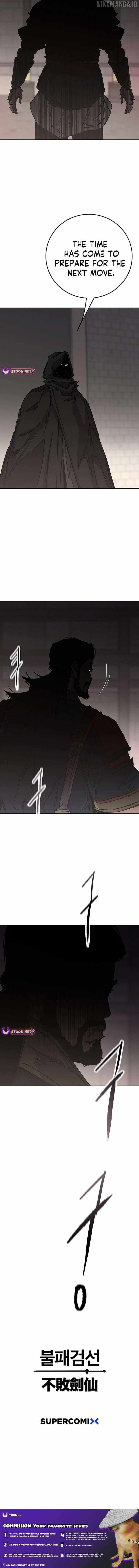 The Undefeatable Swordsman Chapter 271 63 13