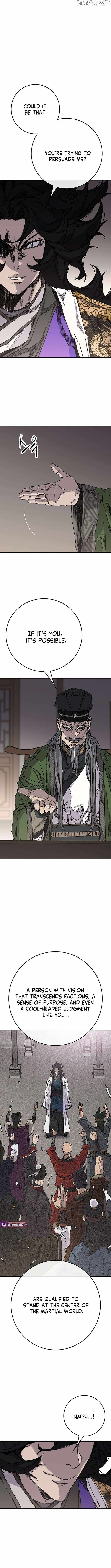 The Undefeatable Swordsman Chapter 271 55 5