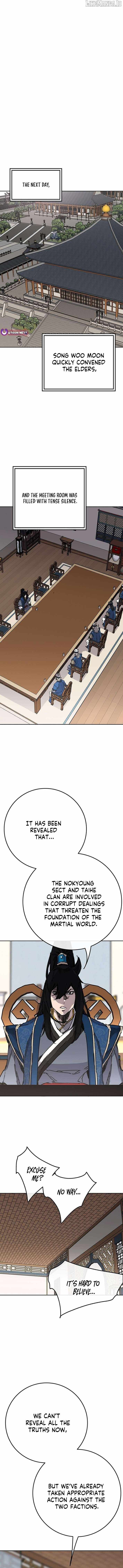 The Undefeatable Swordsman Chapter 272 68 12