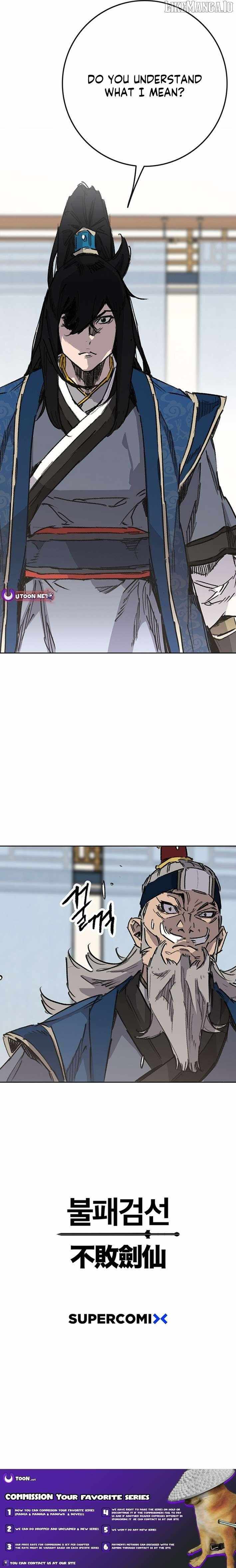 The Undefeatable Swordsman Chapter 272 71 15