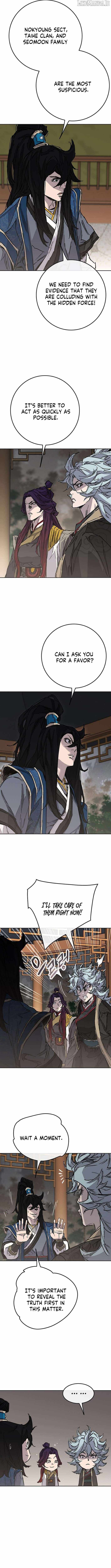 The Undefeatable Swordsman Chapter 272 58 2