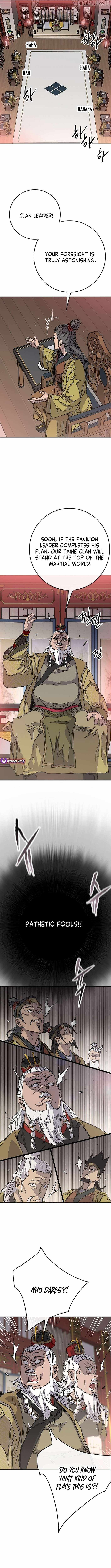 The Undefeatable Swordsman Chapter 272 63 7