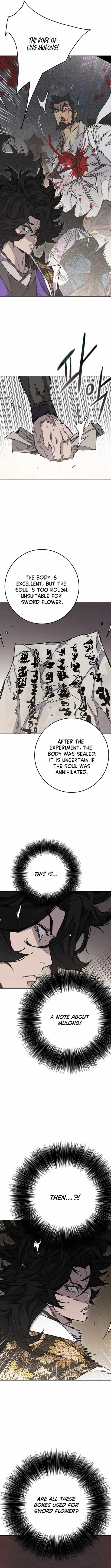 The Undefeatable Swordsman Chapter 276 58 11