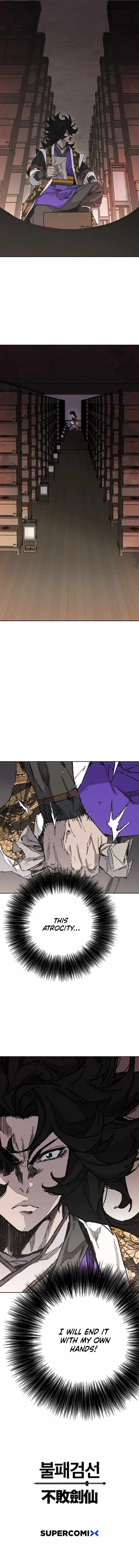 The Undefeatable Swordsman Chapter 276 59 12