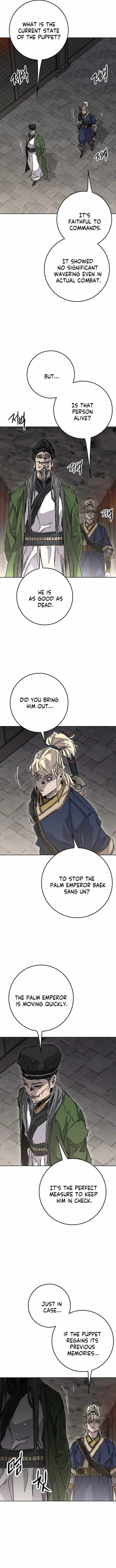 The Undefeatable Swordsman Chapter 276 51 4