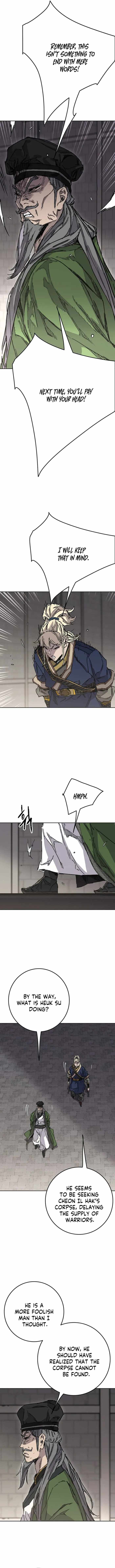 The Undefeatable Swordsman Chapter 276 53 6