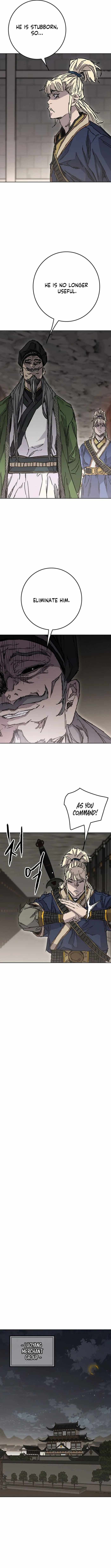 The Undefeatable Swordsman Chapter 276 54 7