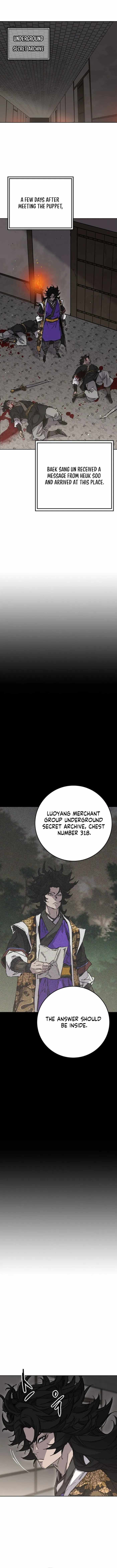 The Undefeatable Swordsman Chapter 276 55 8