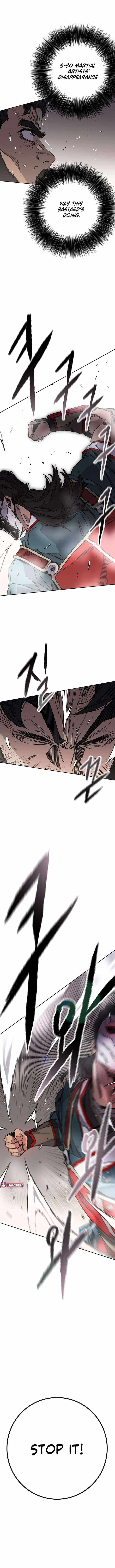 The Undefeatable Swordsman Chapter 277 60 10