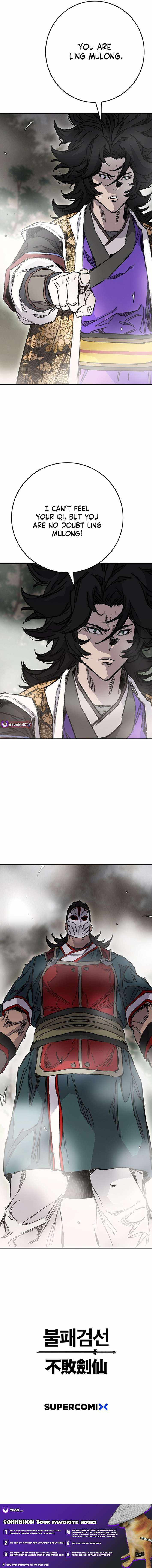 The Undefeatable Swordsman Chapter 277 63 13