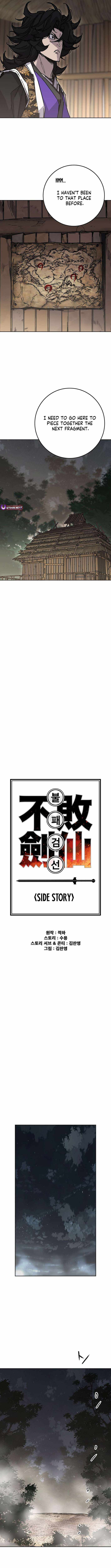 The Undefeatable Swordsman Chapter 277 54 4