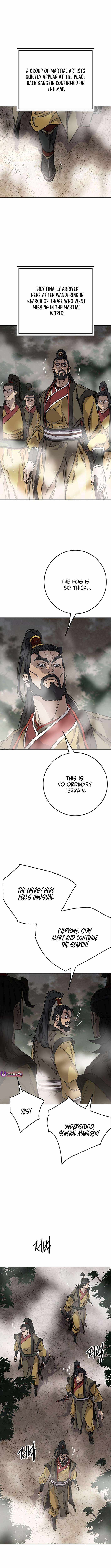 The Undefeatable Swordsman Chapter 277 55 5