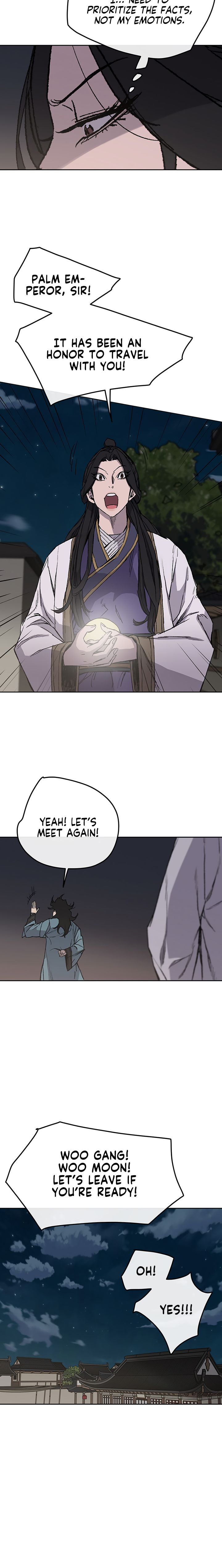 The Undefeatable Swordsman Chapter 28 94 11